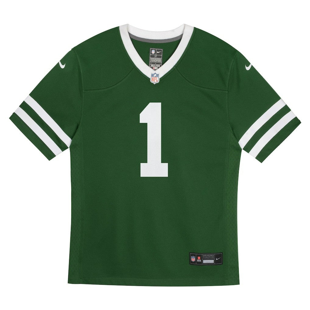 New York Jets Ahmad Sauce Gardner  Preschool Game Jersey | NFL New
