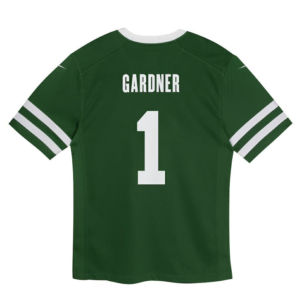 New York Jets Ahmad Sauce Gardner  Preschool Game Jersey | NFL New