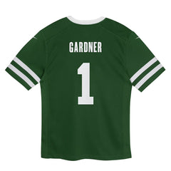 New York Jets Ahmad Sauce Gardner  Preschool Game Jersey | NFL New