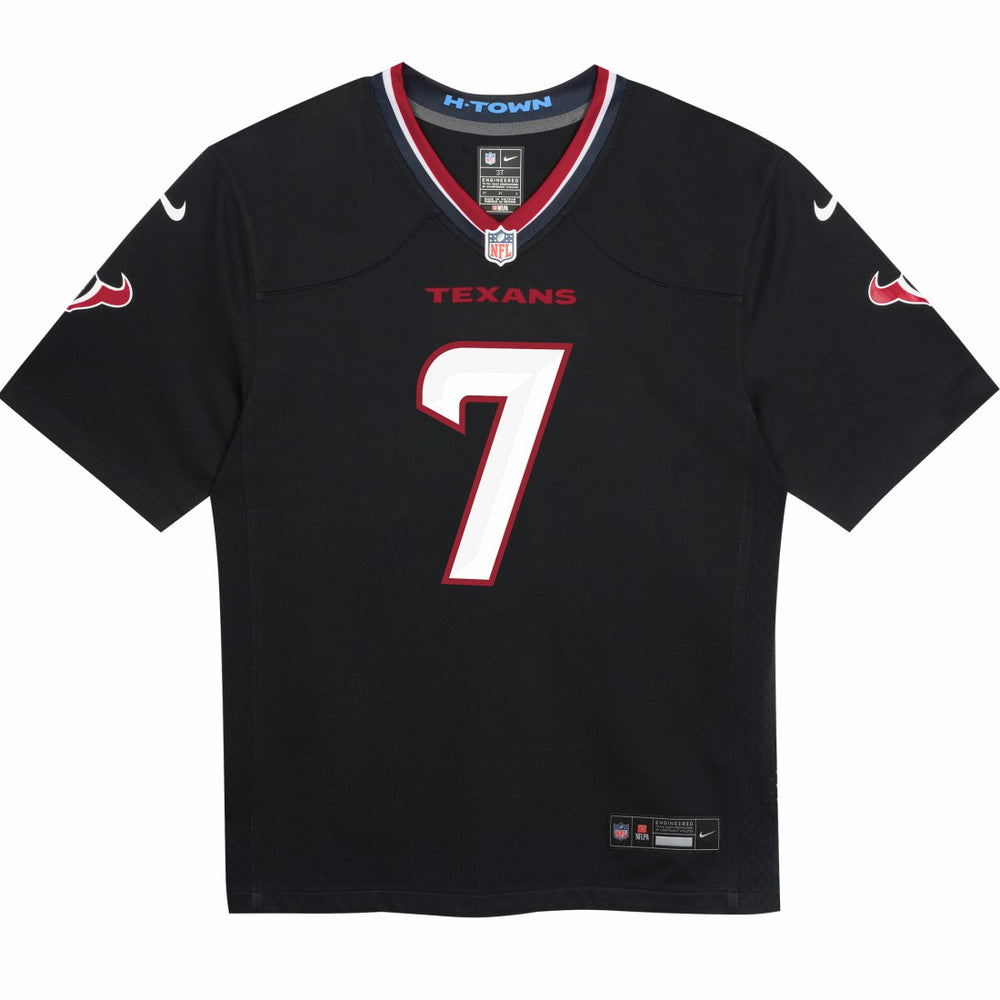 Houston Texans C.J. Stroud  Preschool Game Jersey | NFL Online