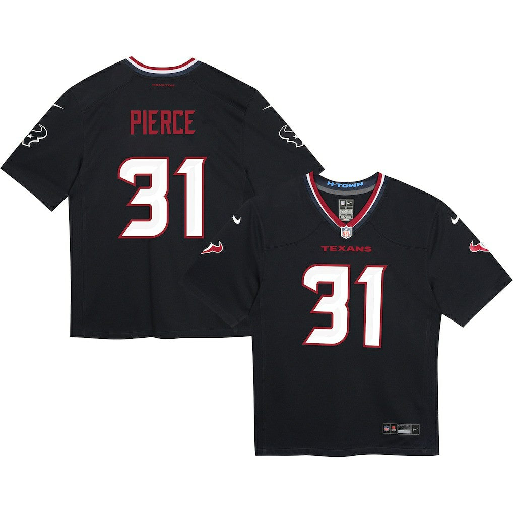 Houston Texans Dameon Pierce  Preschool Game Jersey | NFL Online