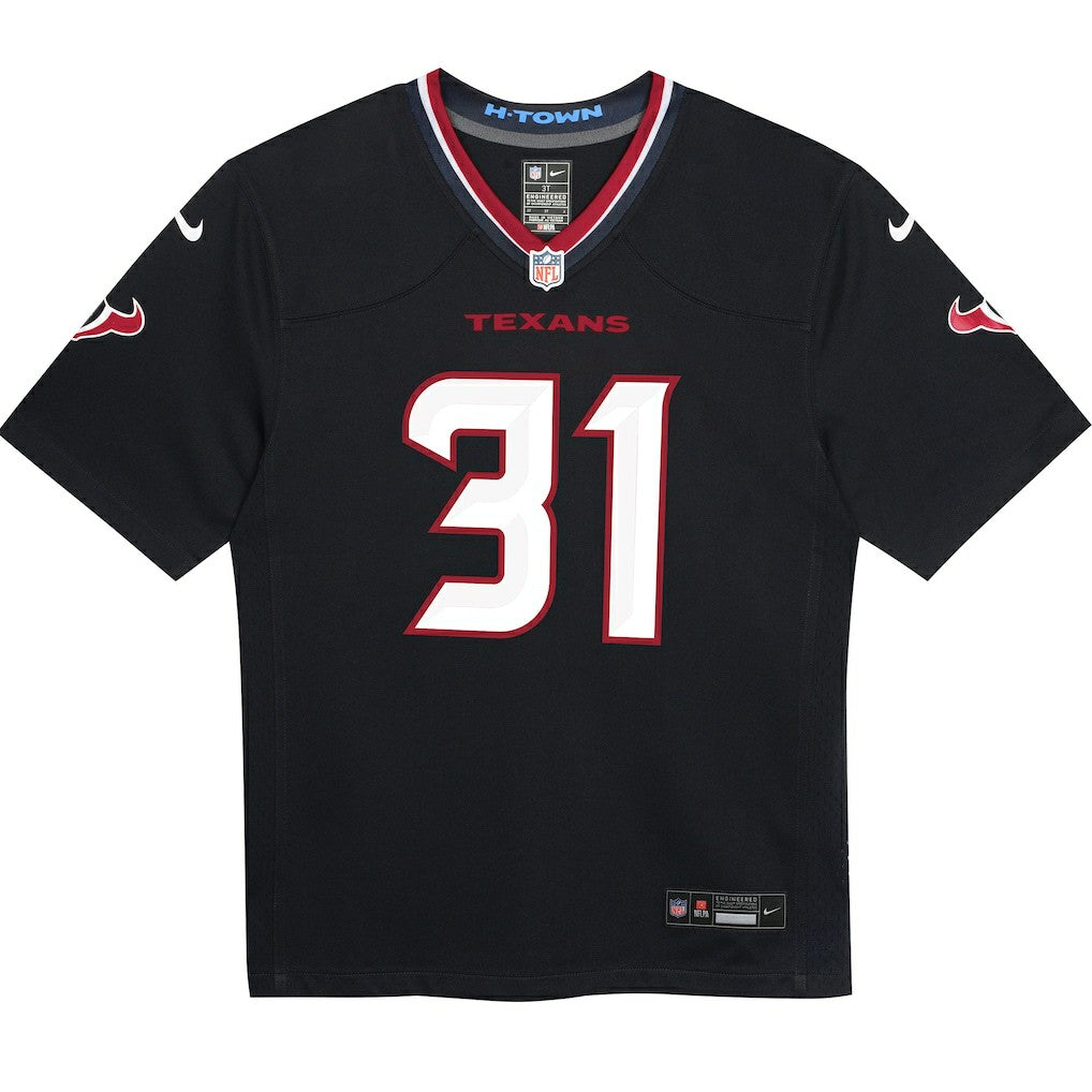 Houston Texans Dameon Pierce  Preschool Game Jersey | NFL Online