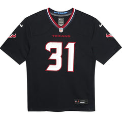 Houston Texans Dameon Pierce  Preschool Game Jersey | NFL Online