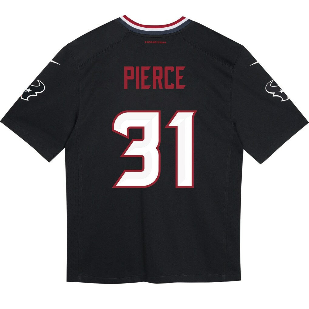 Houston Texans Dameon Pierce  Preschool Game Jersey | NFL Online