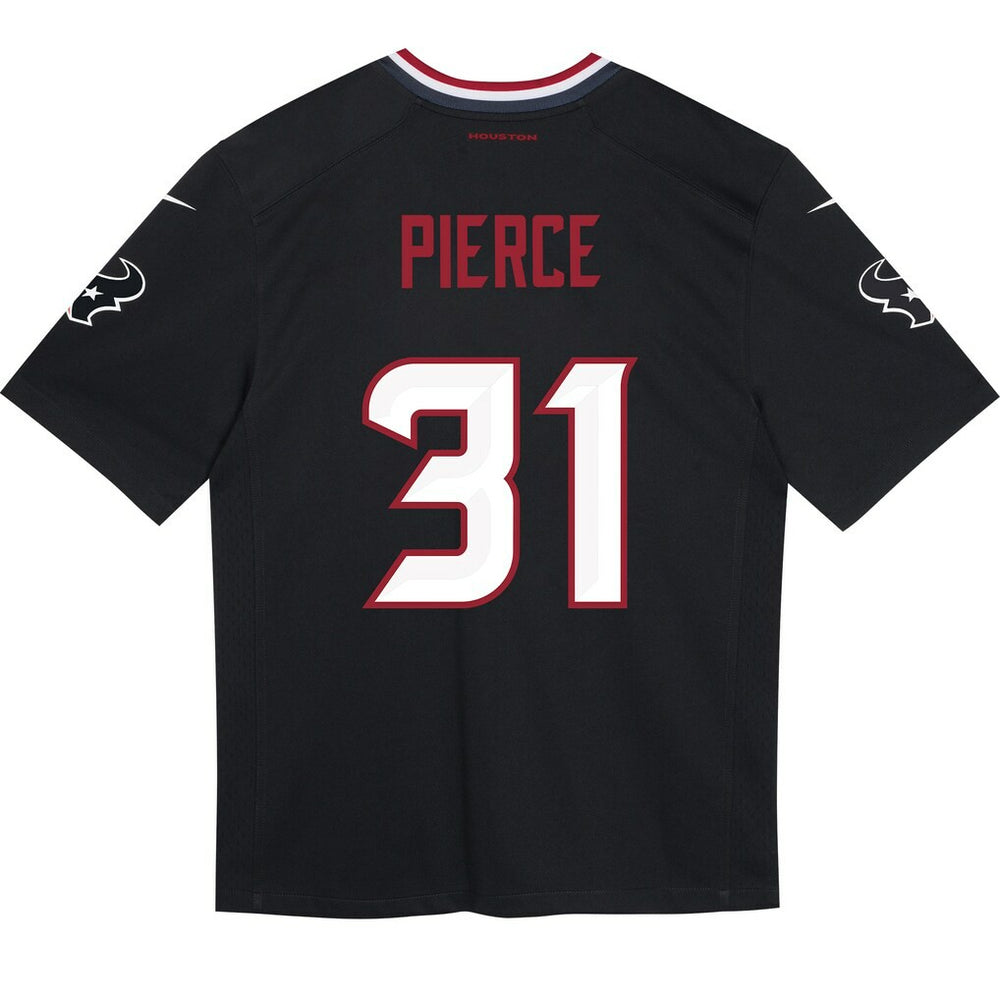 Houston Texans Dameon Pierce  Preschool Game Jersey | NFL Online