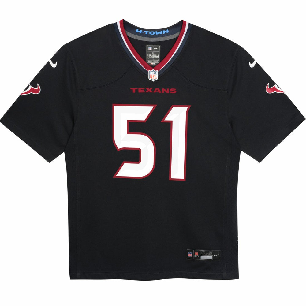 Houston Texans Will Anderson Jr.  Preschool Game Jersey | NFL New