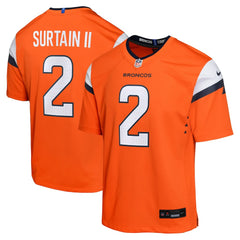 Denver Broncos Patrick Surtain II  Youth Game Jersey | NFL US