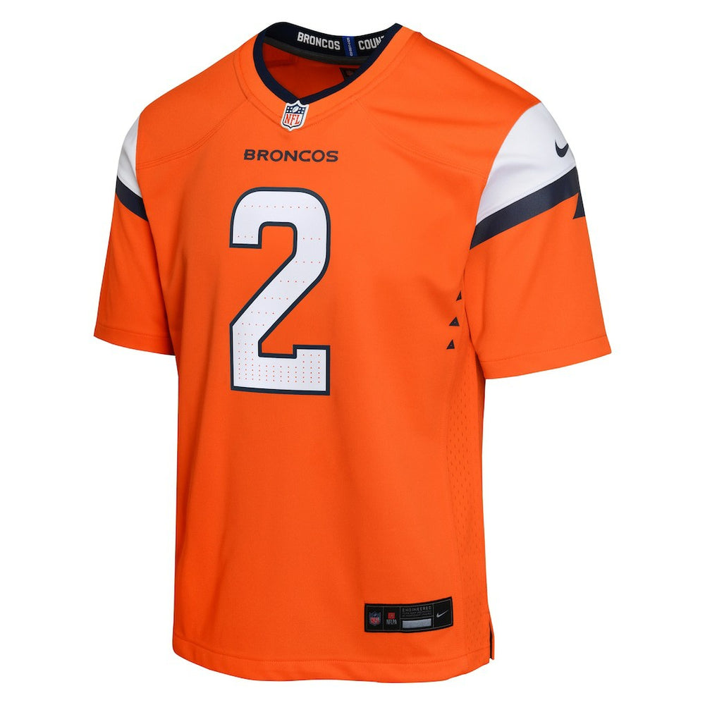 Denver Broncos Patrick Surtain II  Youth Game Jersey | NFL US