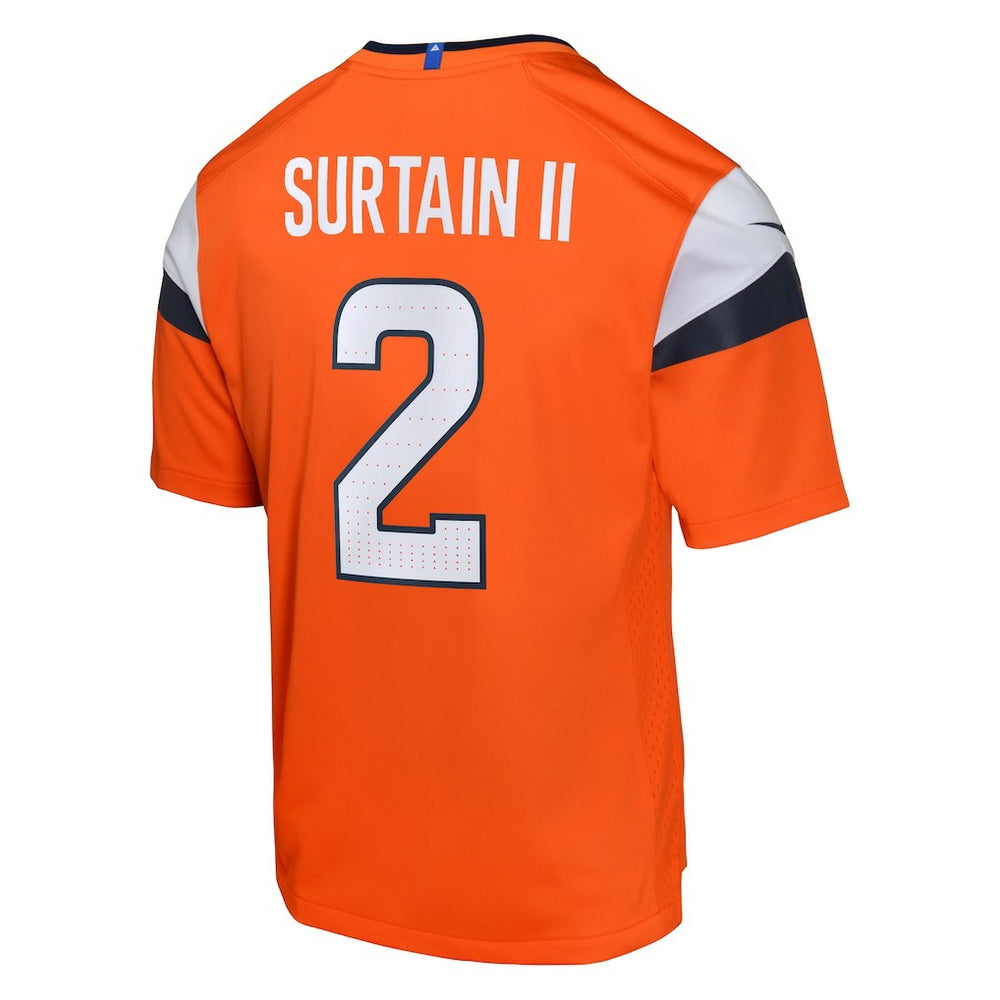 Denver Broncos Patrick Surtain II  Youth Game Jersey | NFL US
