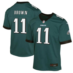 Philadelphia Eagles A.J. Brown  Youth Game Jersey | NFL US