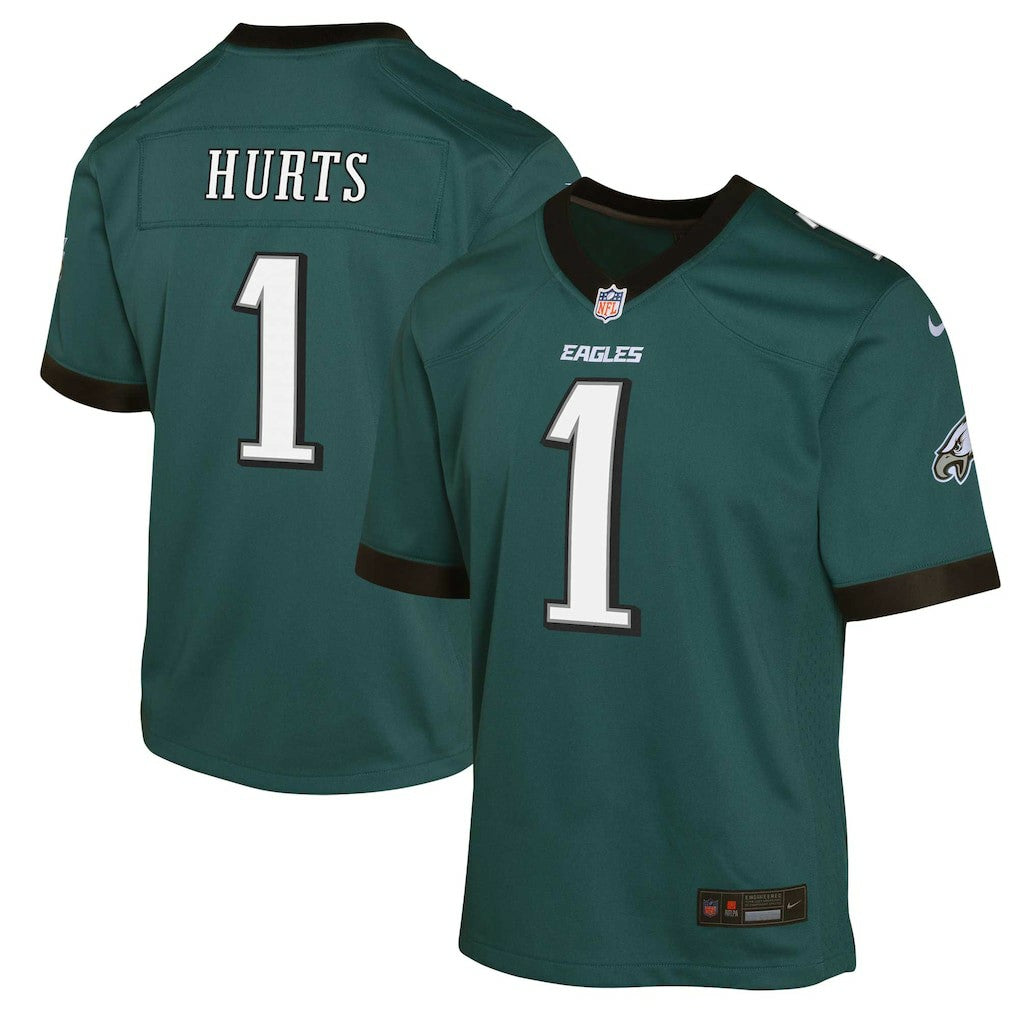 Philadelphia Eagles Jalen Hurts  Youth Game Jersey | NFL Near me
