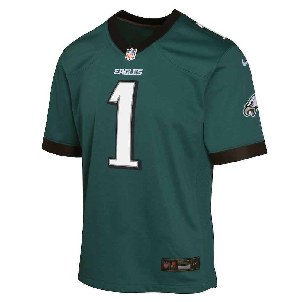 Philadelphia Eagles Jalen Hurts  Youth Game Jersey | NFL Near me