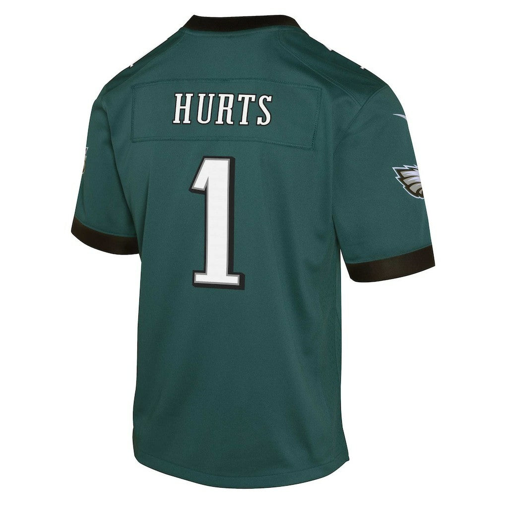 Philadelphia Eagles Jalen Hurts  Youth Game Jersey | NFL Near me