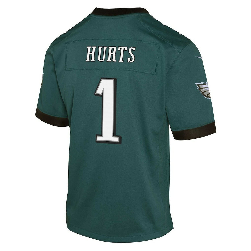 Philadelphia Eagles Jalen Hurts  Youth Game Jersey | NFL Near me