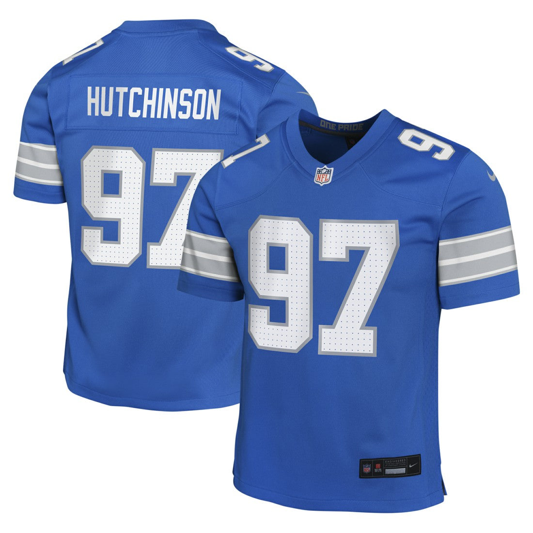 Detroit Lions Aidan Hutchinson  Youth Game Jersey | NFL On sale