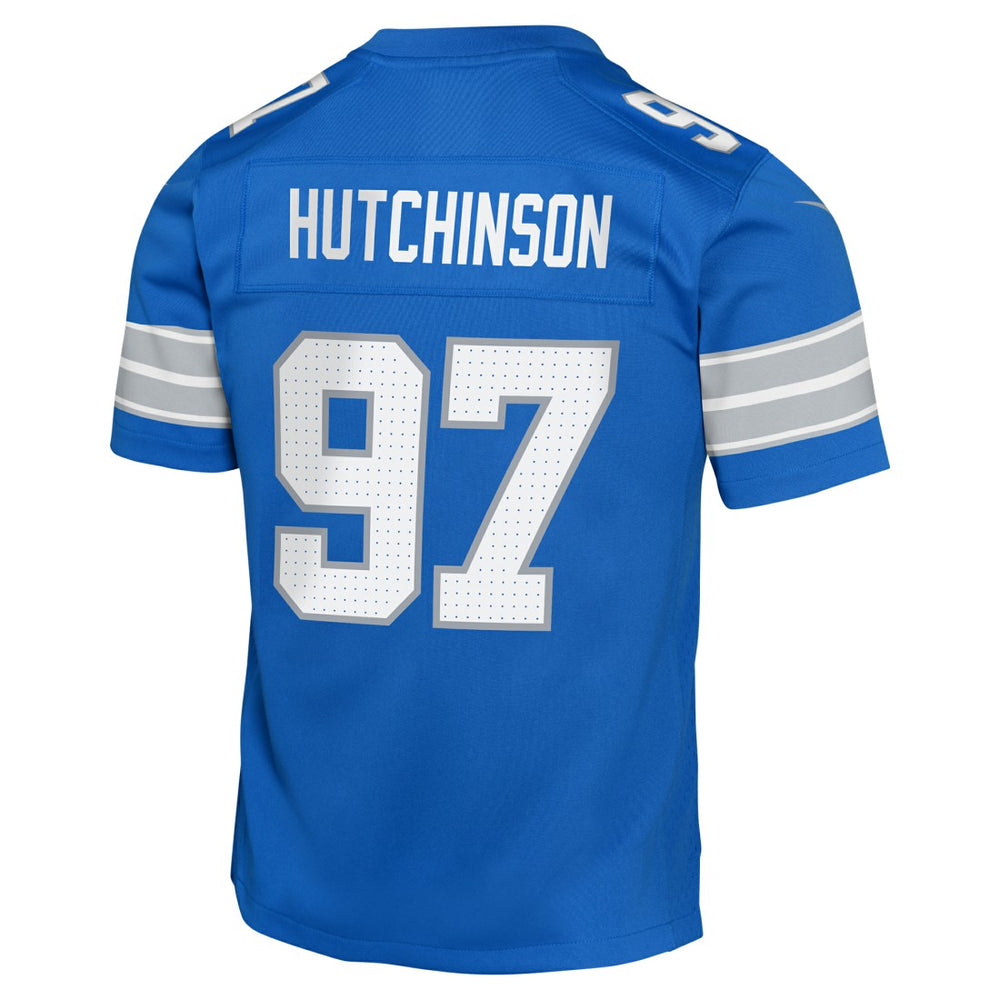 Detroit Lions Aidan Hutchinson  Youth Game Jersey | NFL On sale