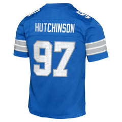 Detroit Lions Aidan Hutchinson  Youth Game Jersey | NFL On sale