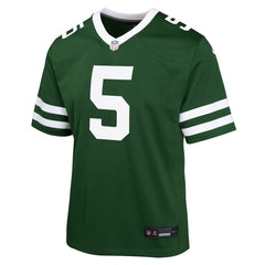 New York Jets Garrett Wilson  Youth Game Jersey | NFL Online