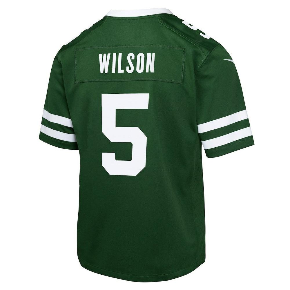 New York Jets Garrett Wilson  Youth Game Jersey | NFL Online