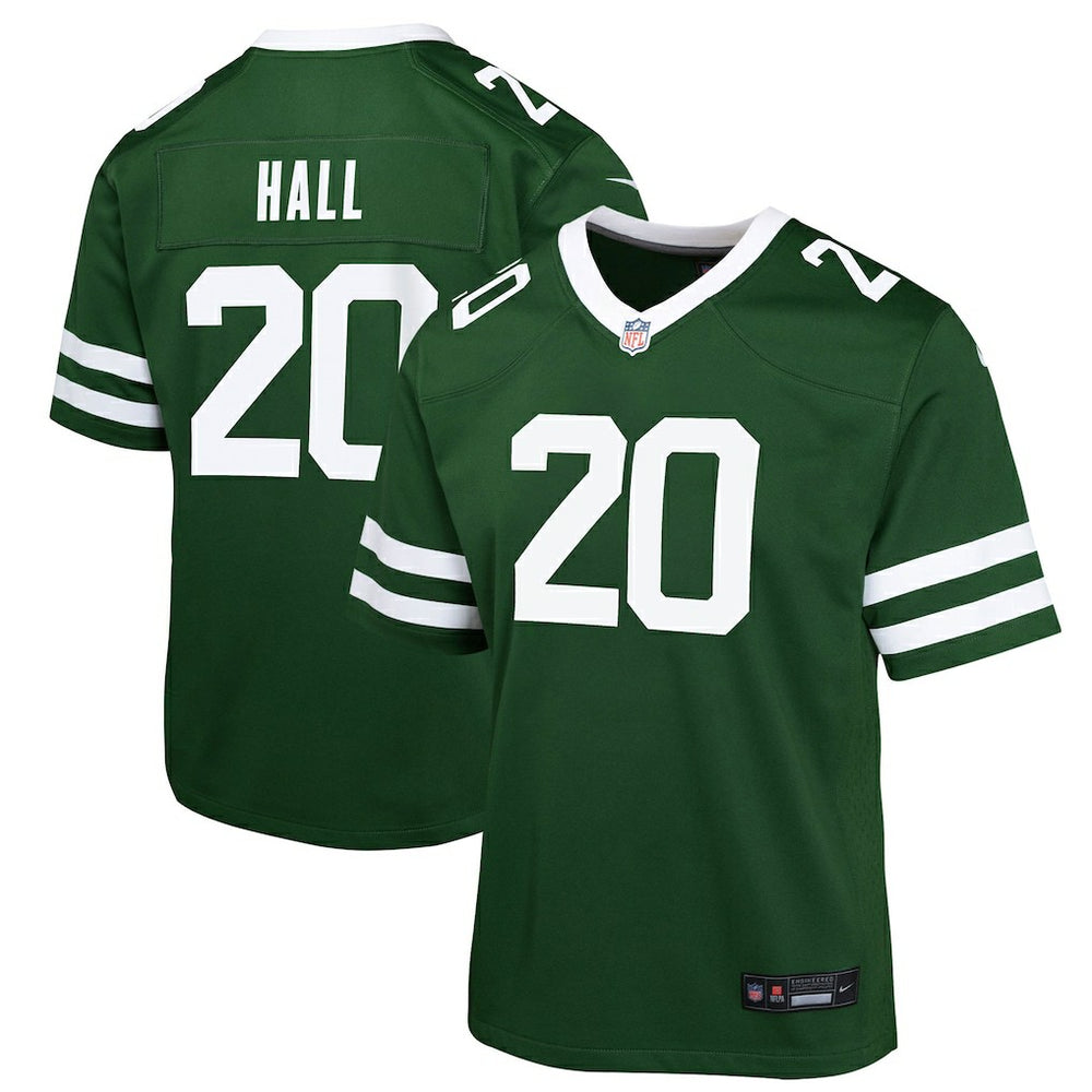New York Jets Breece Hall  Youth Game Jersey | NFL Hot