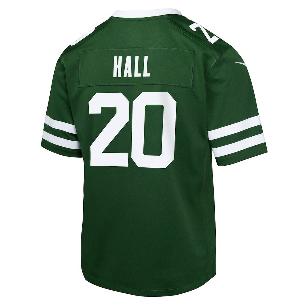 New York Jets Breece Hall  Youth Game Jersey | NFL Hot