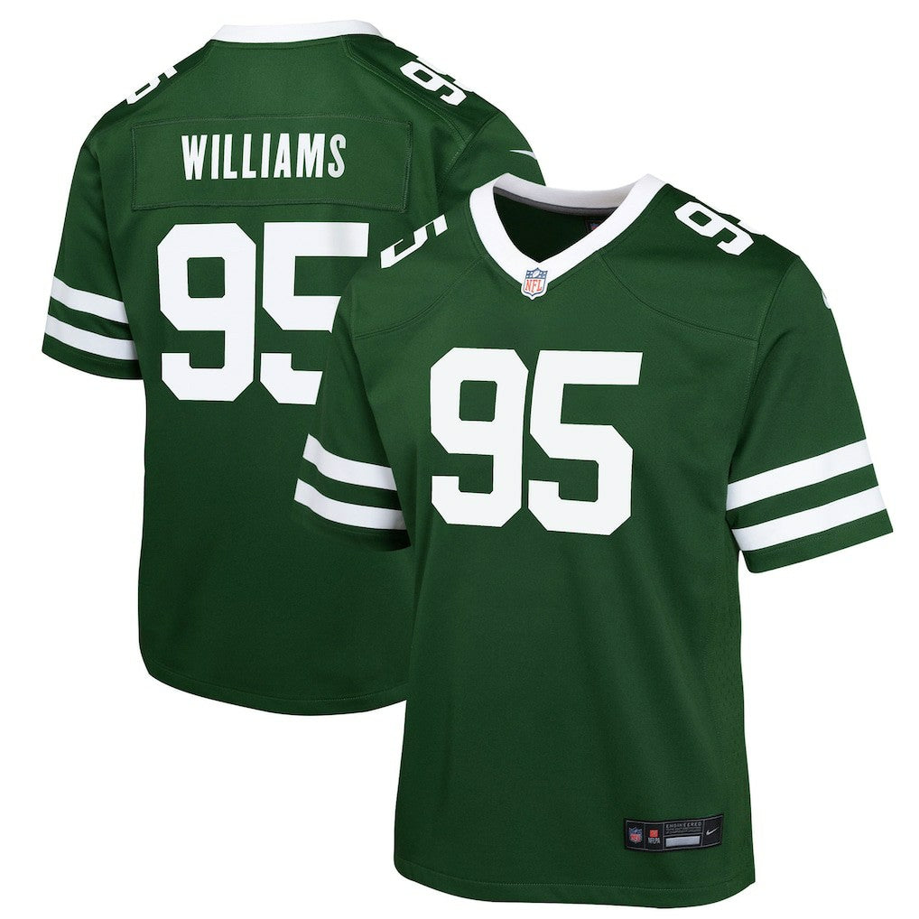 New York Jets Quinnen Williams  Youth Game Jersey | NFL On sale