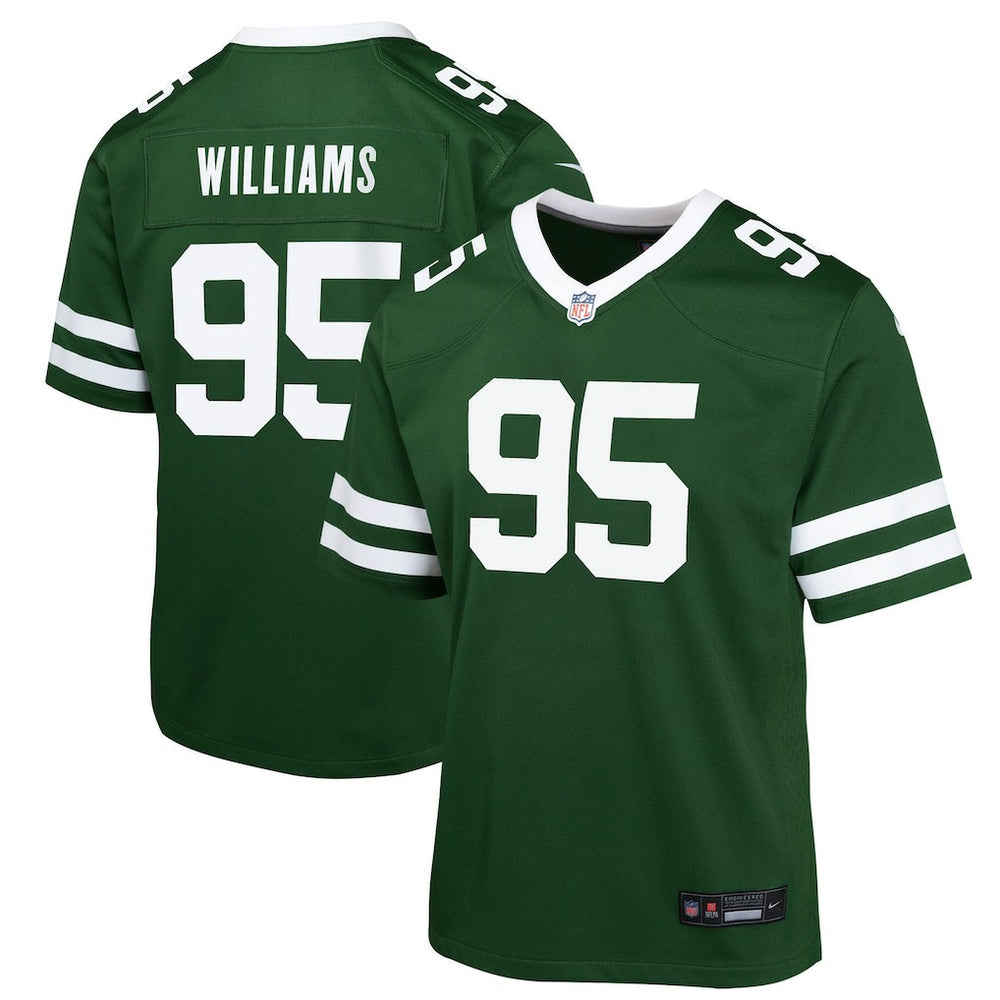 New York Jets Quinnen Williams  Youth Game Jersey | NFL On sale