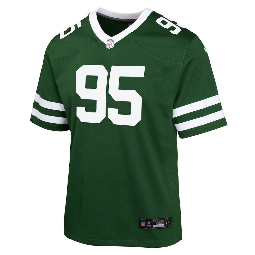 New York Jets Quinnen Williams  Youth Game Jersey | NFL On sale