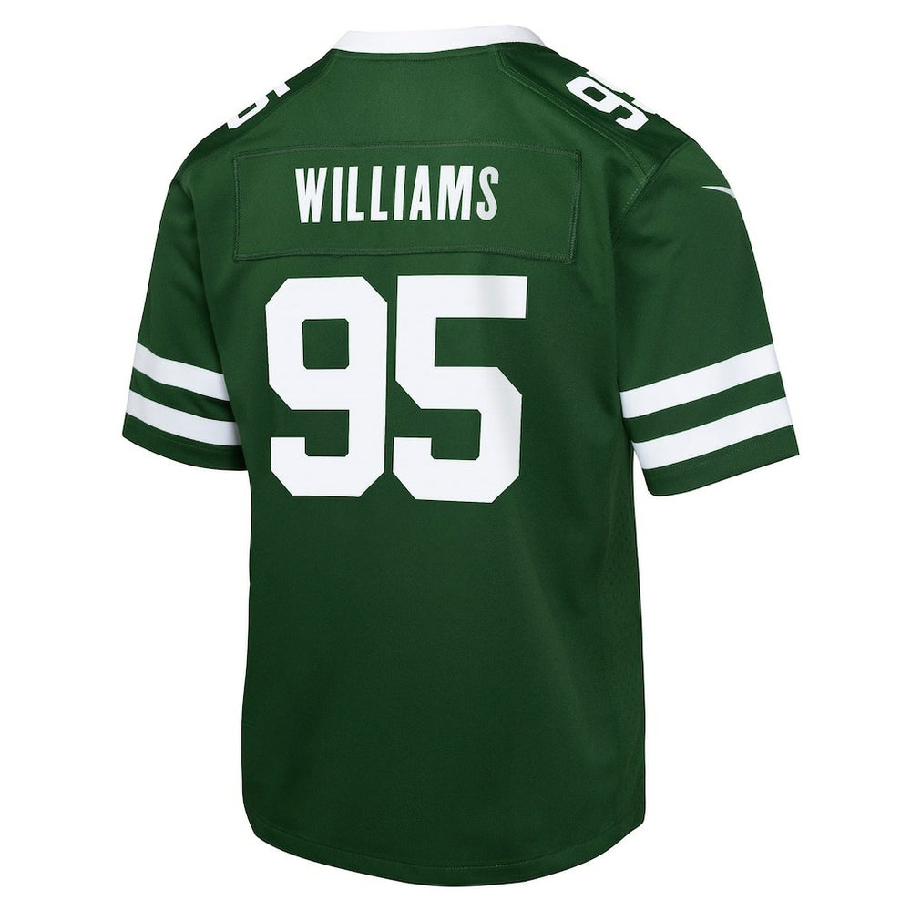 New York Jets Quinnen Williams  Youth Game Jersey | NFL On sale