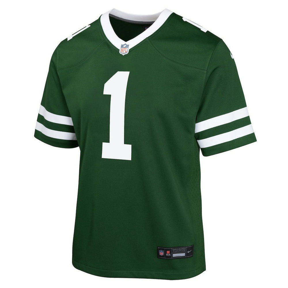 New York Jets Ahmad Sauce Gardner  Youth Game Jersey | NFL On sale