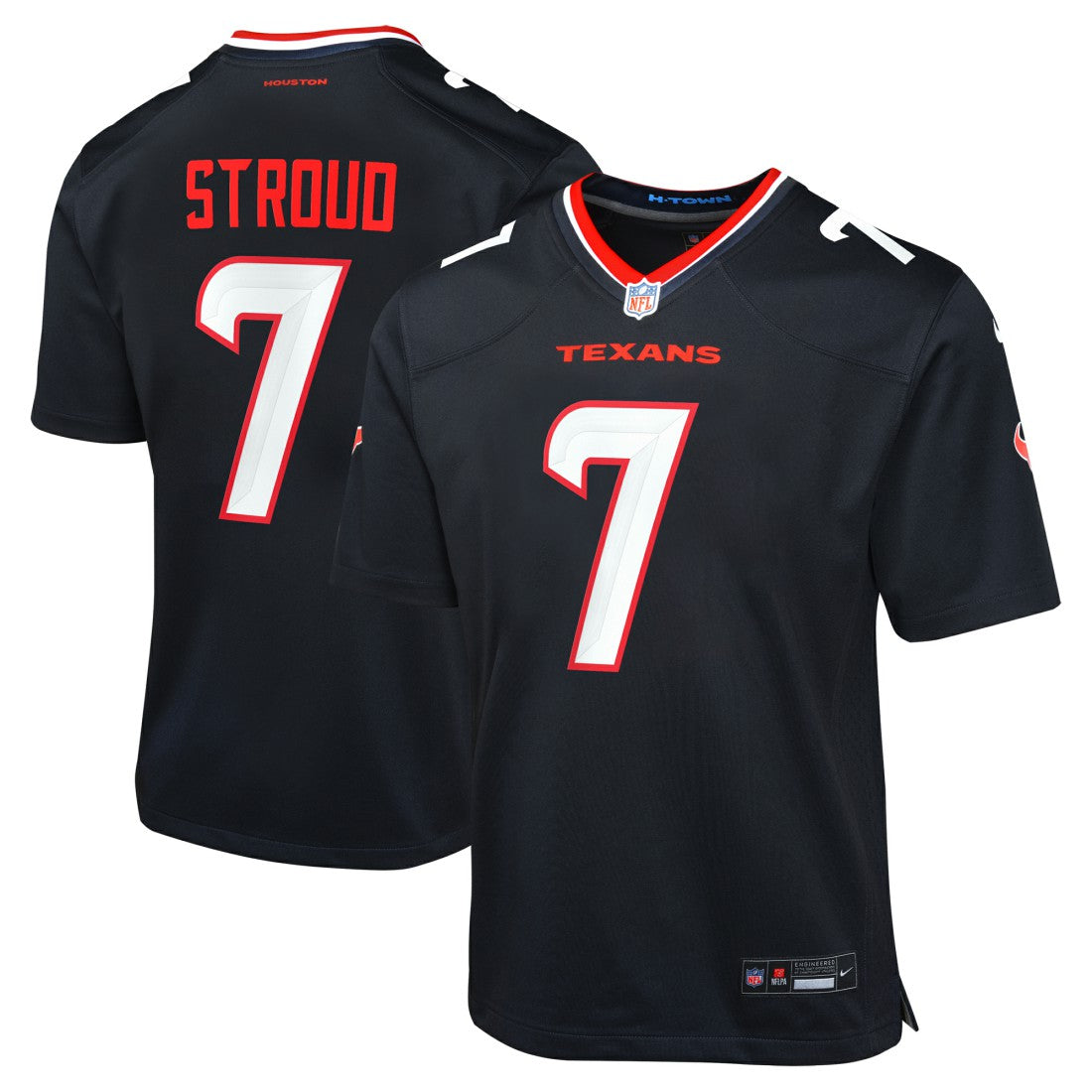 Houston Texans C.J. Stroud  Youth Game Jersey | NFL Sale