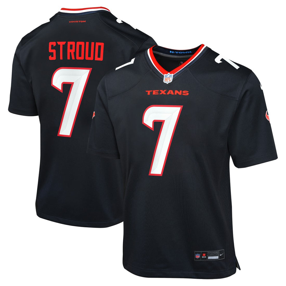 Houston Texans C.J. Stroud  Youth Game Jersey | NFL Sale