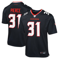 Houston Texans Dameon Pierce  Youth Game Jersey | NFL Sale
