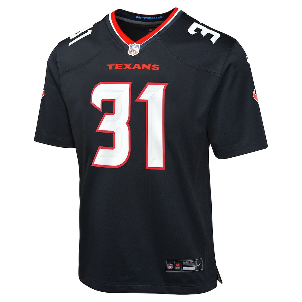 Houston Texans Dameon Pierce  Youth Game Jersey | NFL Sale