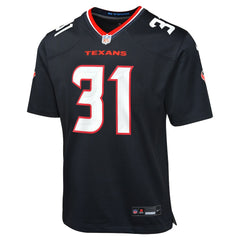 Houston Texans Dameon Pierce  Youth Game Jersey | NFL Sale