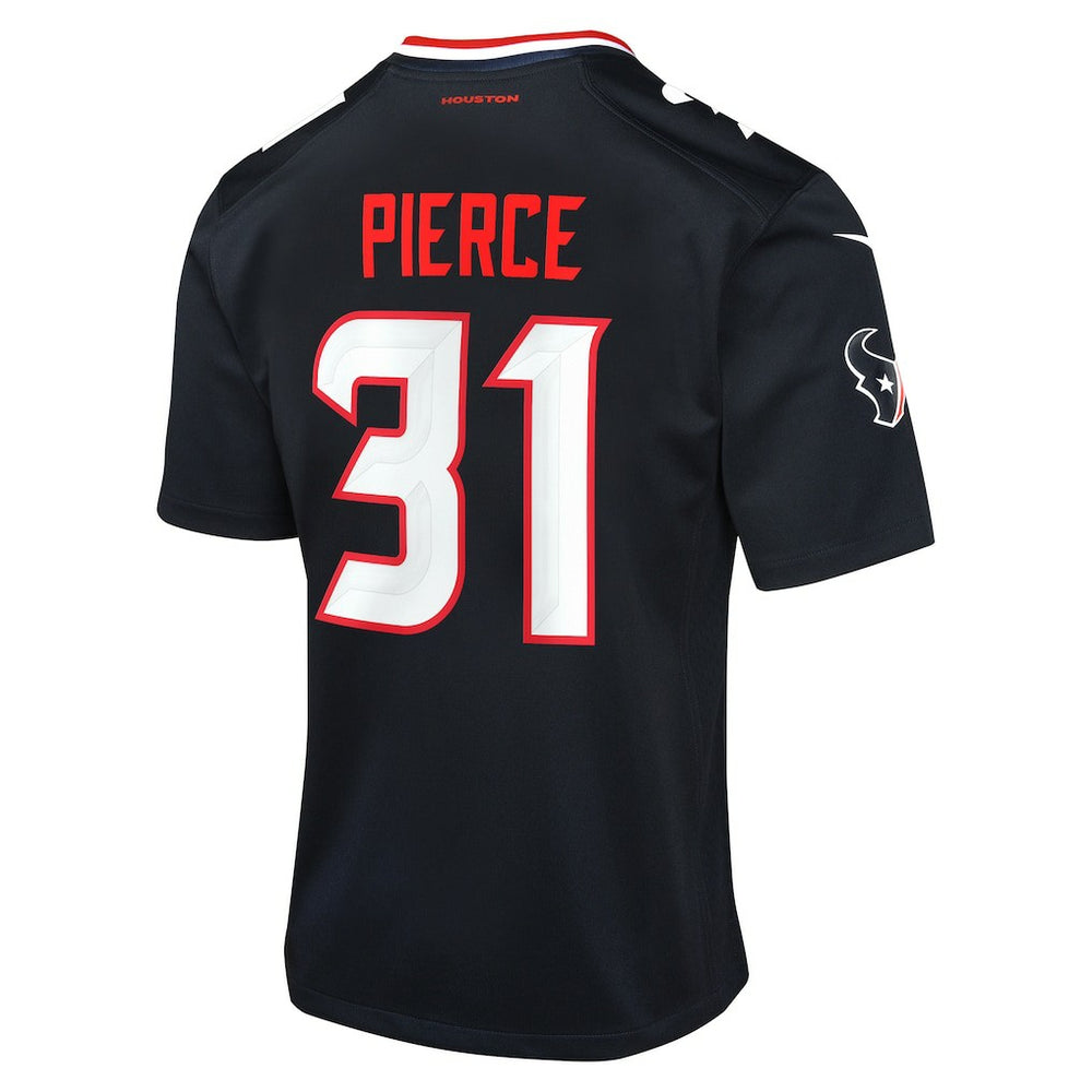 Houston Texans Dameon Pierce  Youth Game Jersey | NFL Sale