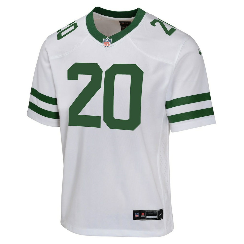 New York Jets Breece Hall  Youth Game Jersey | NFL New