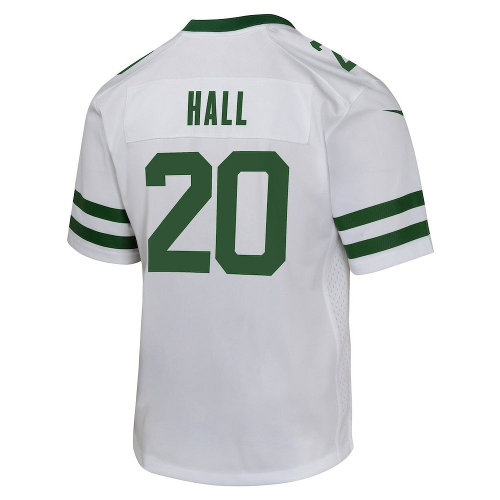 New York Jets Breece Hall  Youth Game Jersey | NFL New