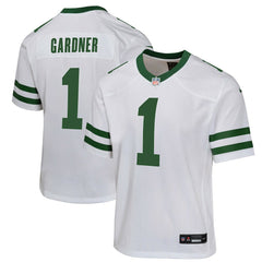 New York Jets Ahmad Sauce Gardner  Youth Game Jersey | NFL Near me