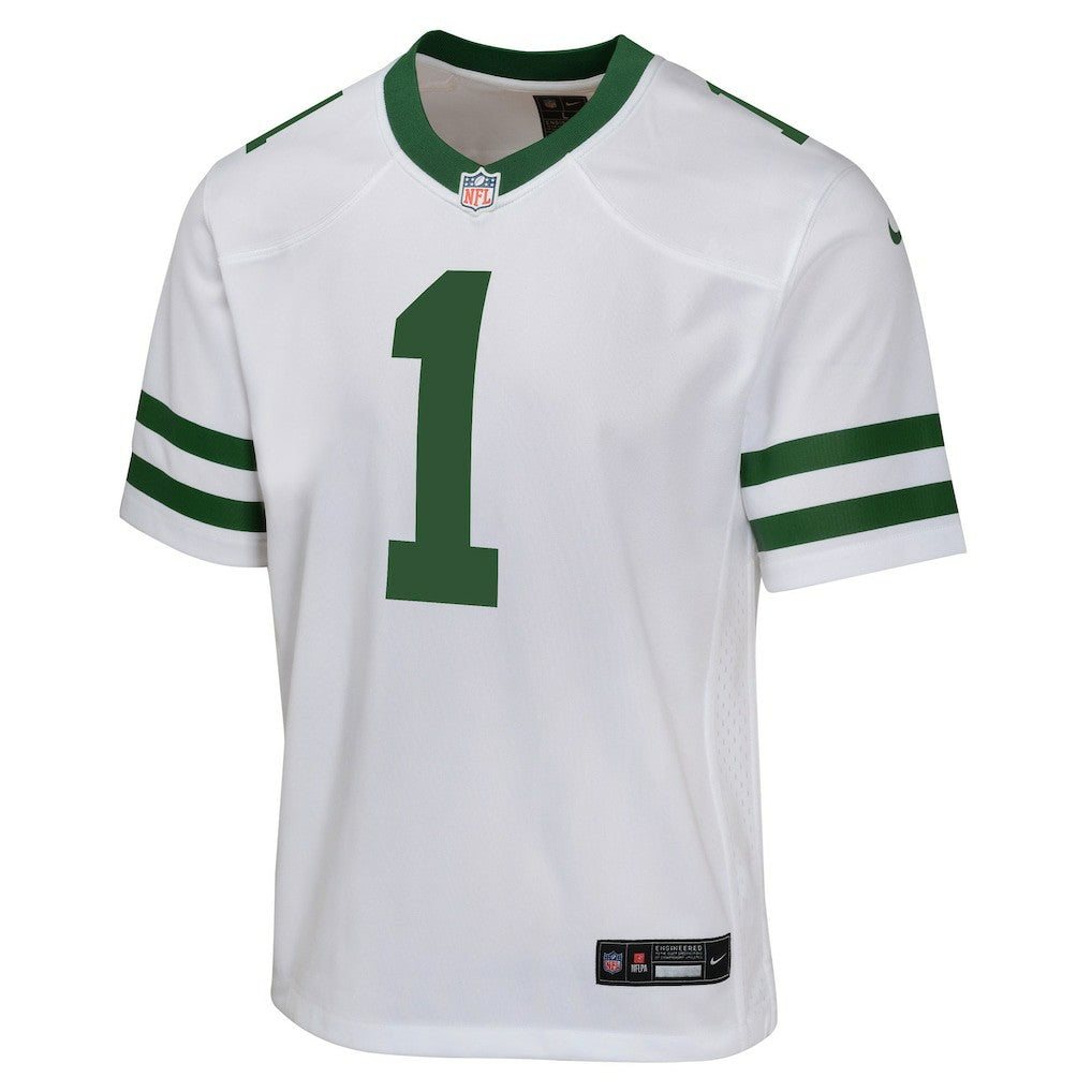 New York Jets Ahmad Sauce Gardner  Youth Game Jersey | NFL Near me