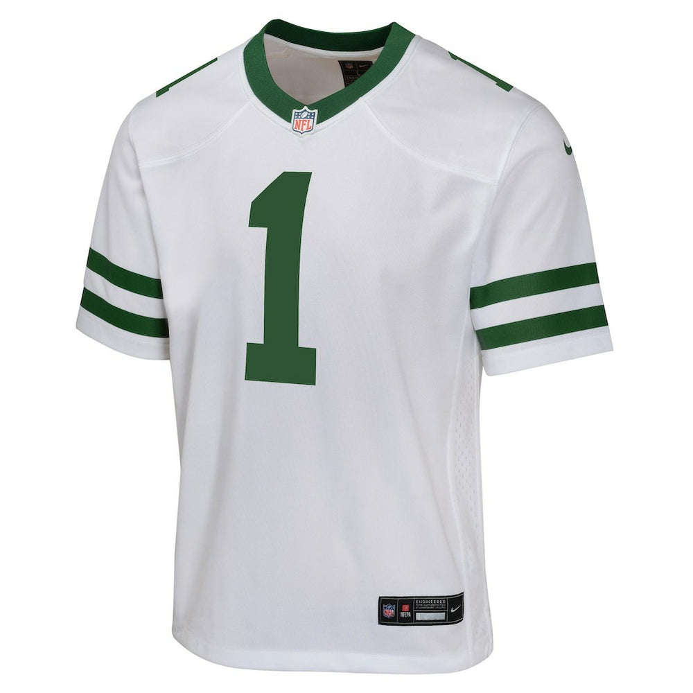 New York Jets Ahmad Sauce Gardner  Youth Game Jersey | NFL Near me