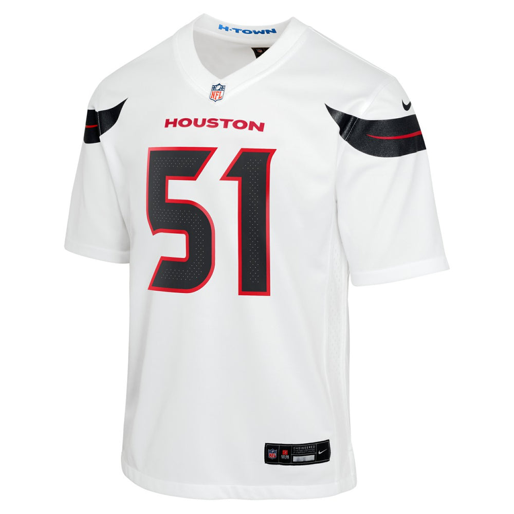 Houston Texans Will Anderson Jr.  Youth Game Jersey | NFL Outlet