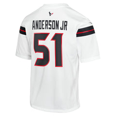 Houston Texans Will Anderson Jr.  Youth Game Jersey | NFL Outlet