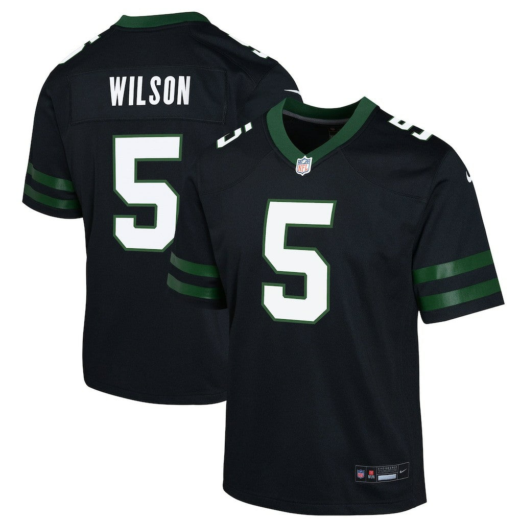 New York Jets Garrett Wilson  Youth Game Jersey | NFL US