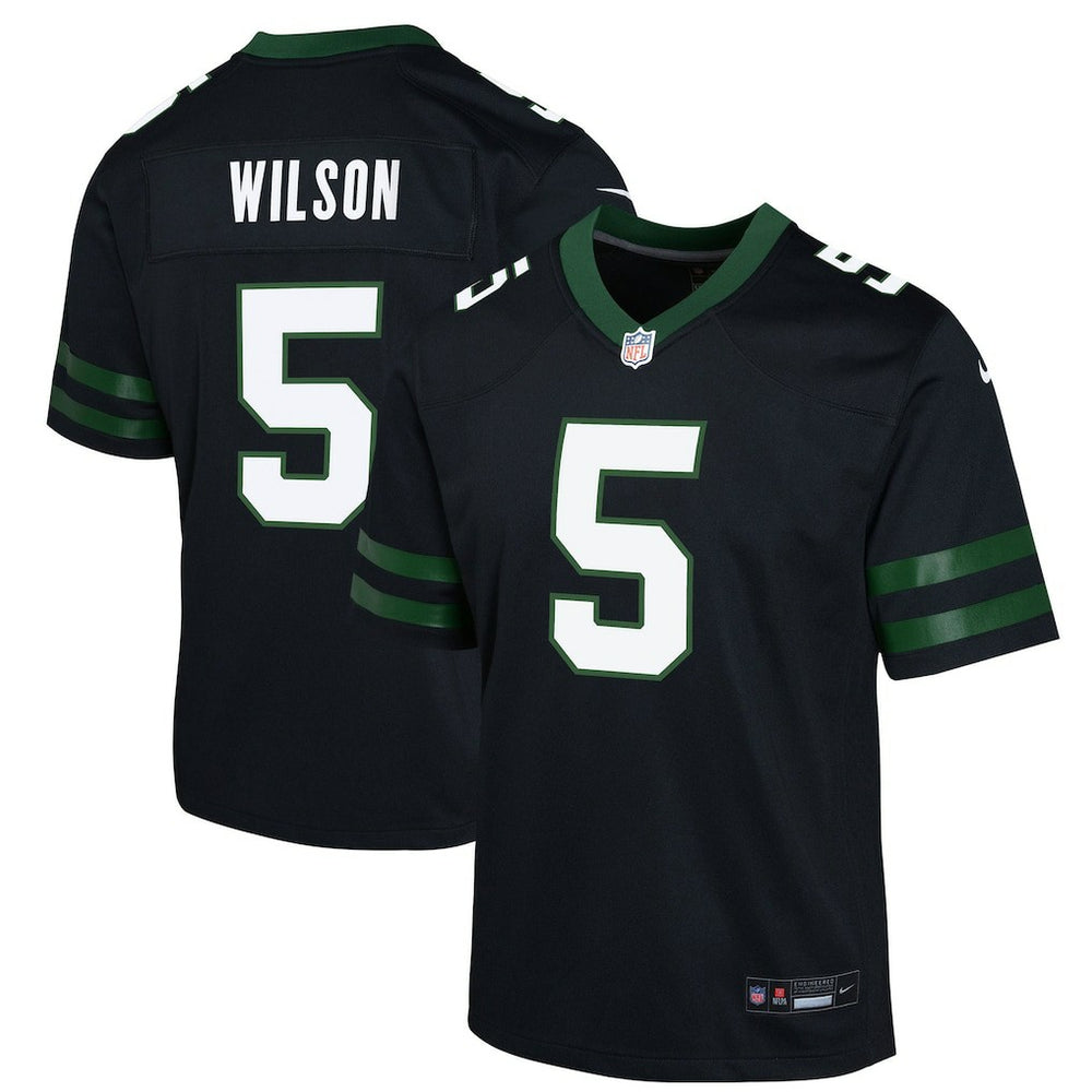 New York Jets Garrett Wilson  Youth Game Jersey | NFL US