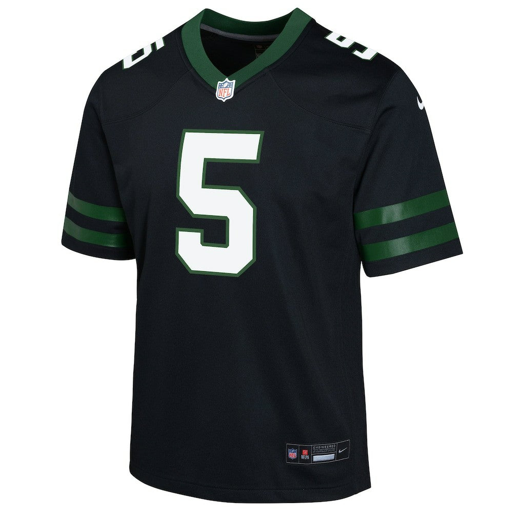 New York Jets Garrett Wilson  Youth Game Jersey | NFL US