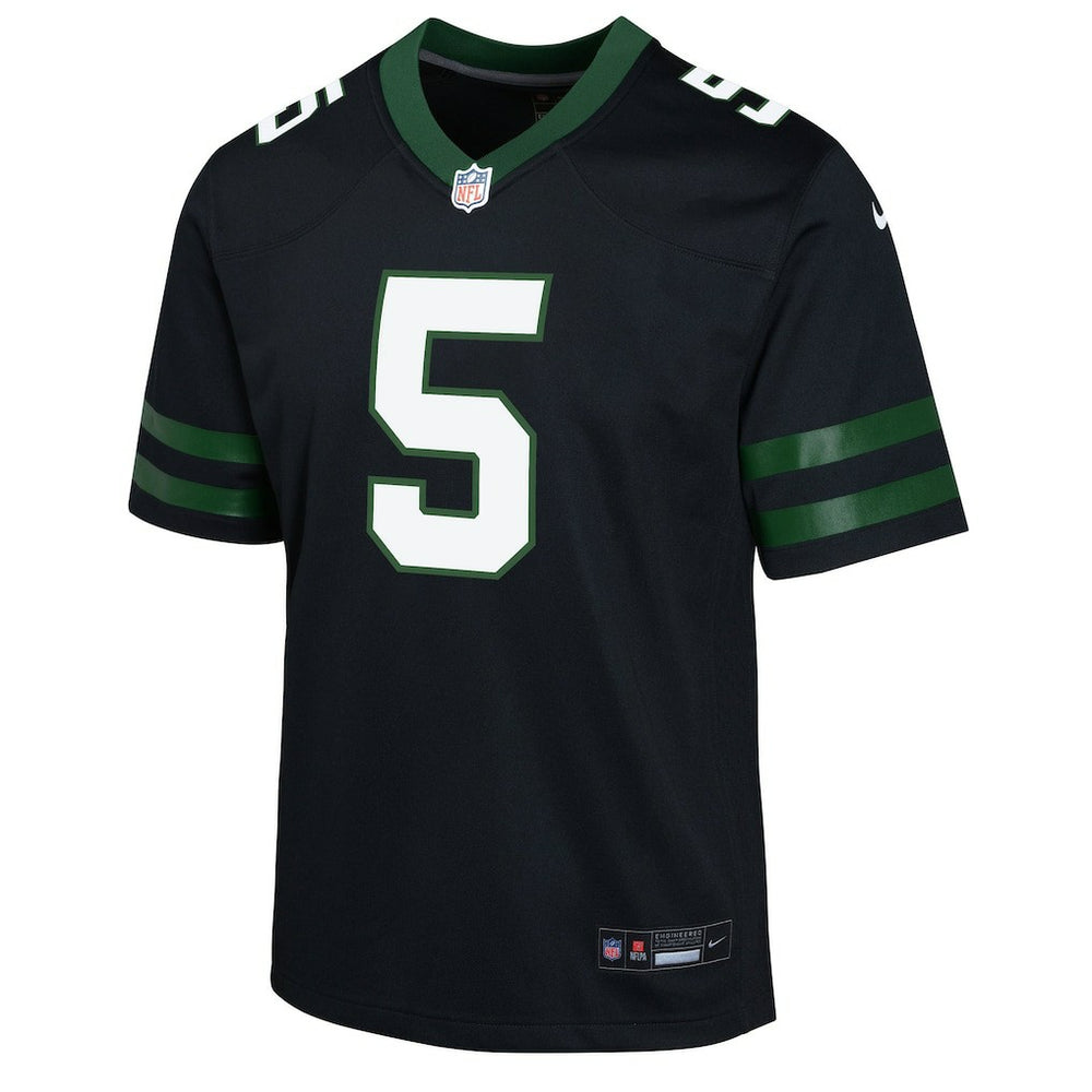 New York Jets Garrett Wilson  Youth Game Jersey | NFL US