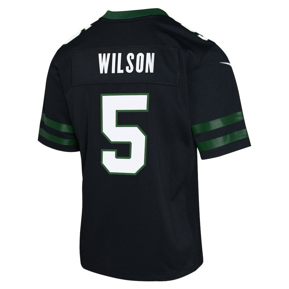 New York Jets Garrett Wilson  Youth Game Jersey | NFL US