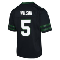 New York Jets Garrett Wilson  Youth Game Jersey | NFL US