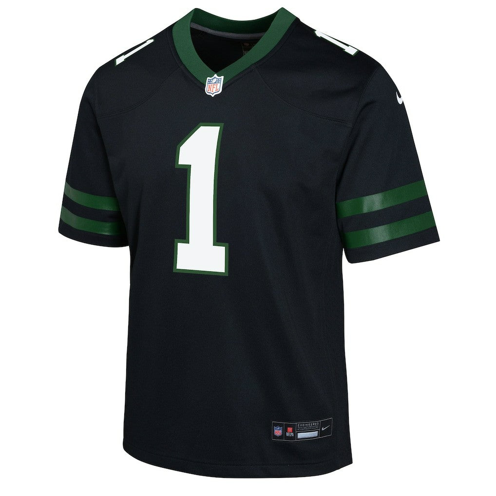 New York Jets Ahmad Sauce Gardner  Youth Game Jersey | NFL Outlet